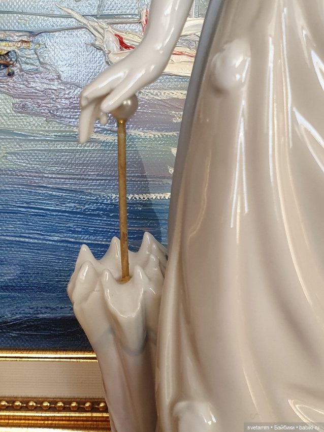 Дама с собачкой , Lladro — Статуэтки (фото 9)