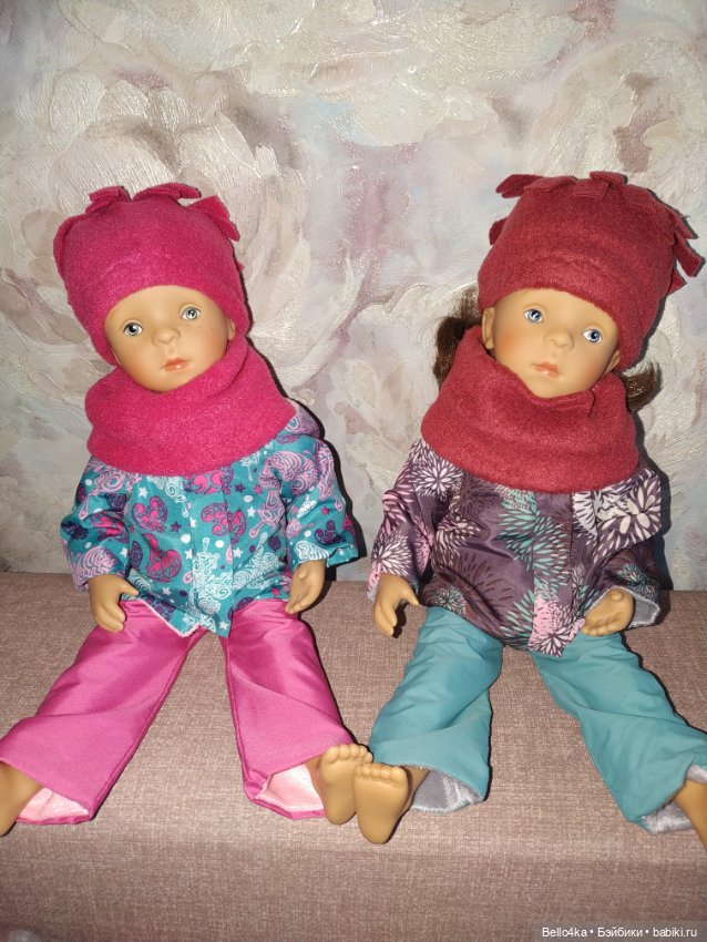 2 осенних комплекта для Минуш и Паола Рейна (фото 2)