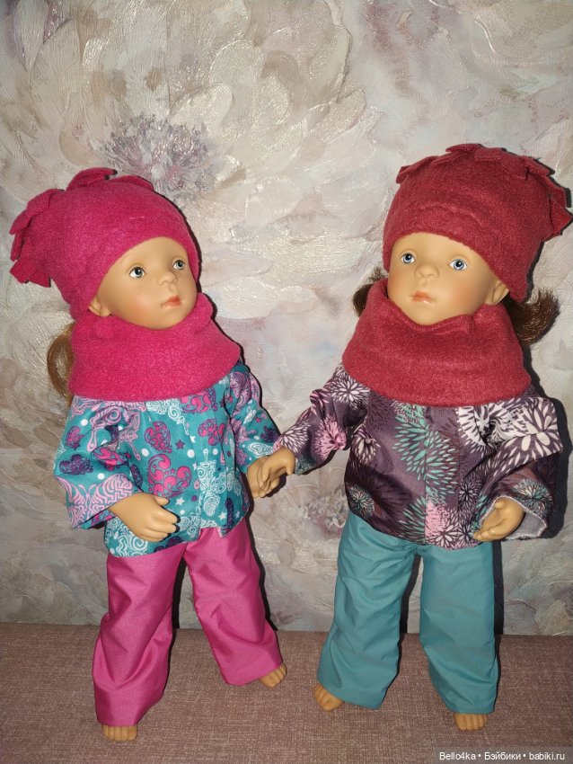 2 осенних комплекта для Минуш и Паола Рейна