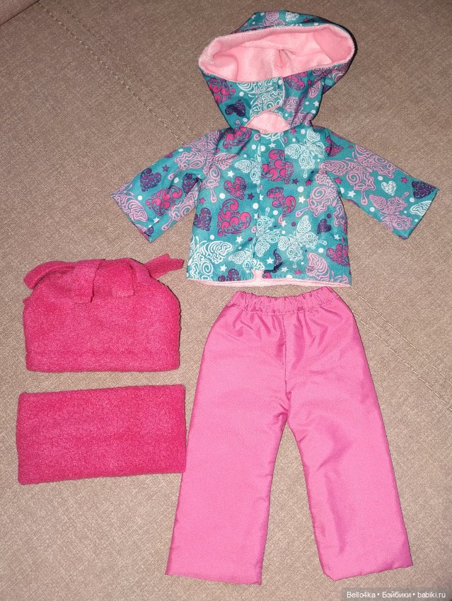 2 осенних комплекта для Минуш и Паола Рейна (фото 4)