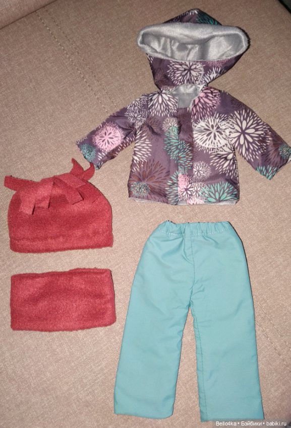 2 осенних комплекта для Минуш и Паола Рейна (фото 5)