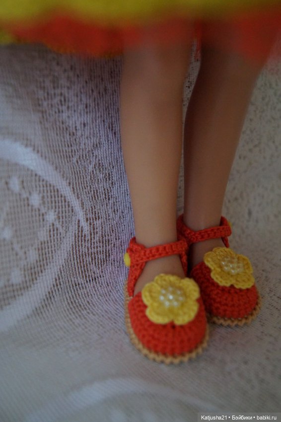 Наряд "Золотая осень" для кукол Paola Reina и им подобных (фото 7)