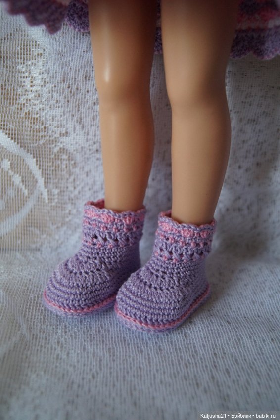 Наряд "Анна" для кукол Paola Reina и им подобных (фото 5)