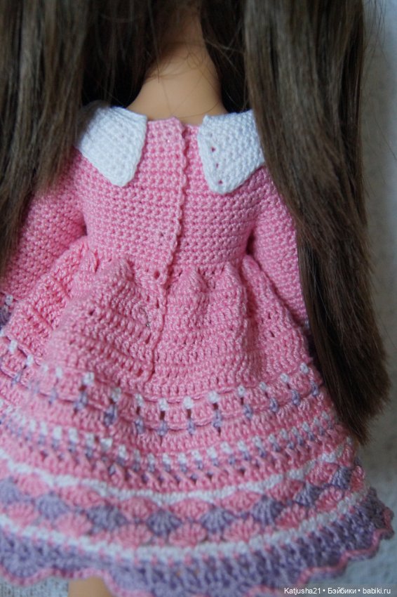 Наряд "Анна" для кукол Paola Reina и им подобных (фото 7)