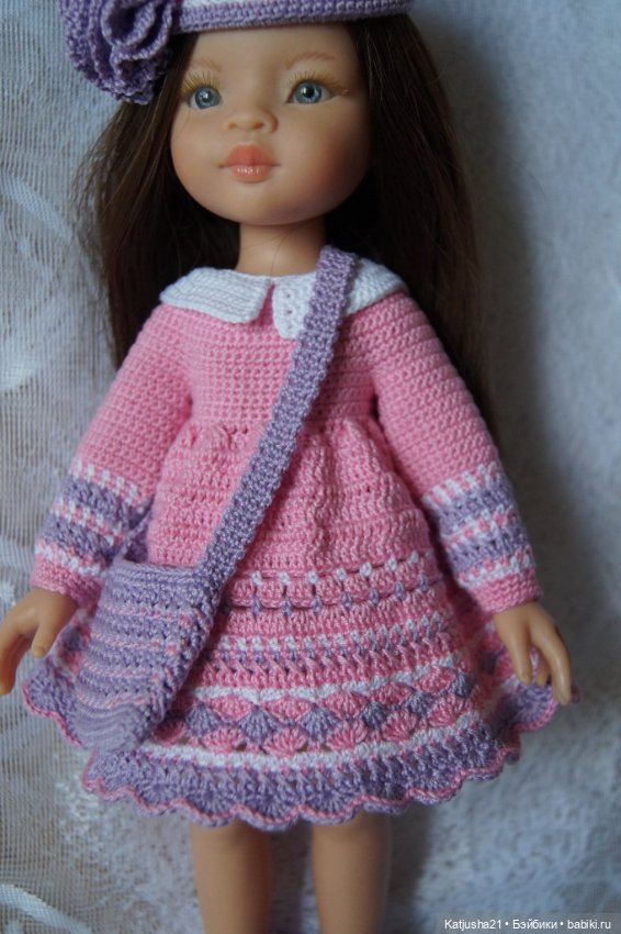 Наряд "Анна" для кукол Paola Reina и им подобных (фото 3)