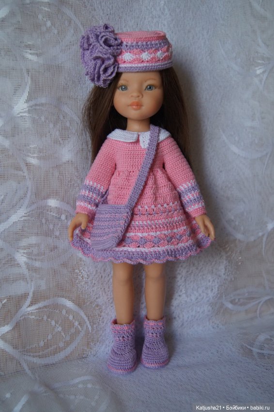 Наряд "Анна" для кукол Paola Reina и им подобных