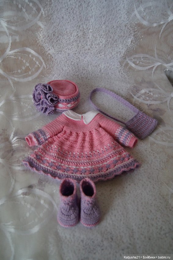 Наряд "Анна" для кукол Paola Reina и им подобных (фото 8)