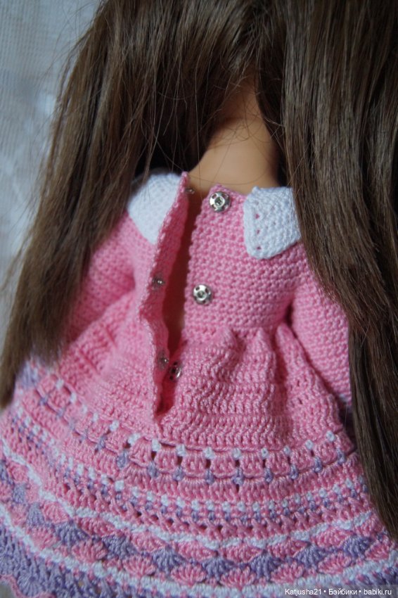 Наряд "Анна" для кукол Paola Reina и им подобных (фото 6)