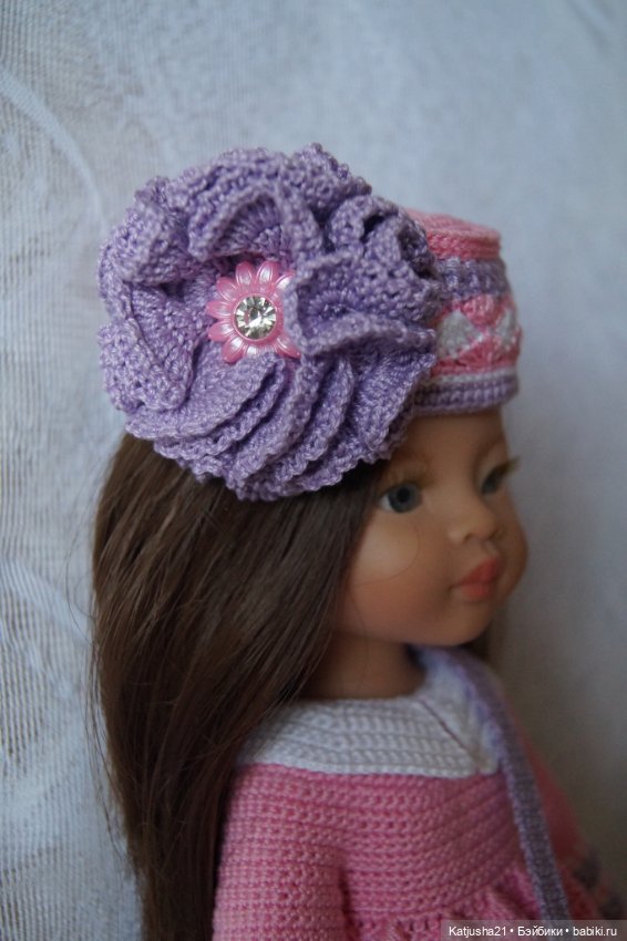 Наряд "Анна" для кукол Paola Reina и им подобных (фото 4)