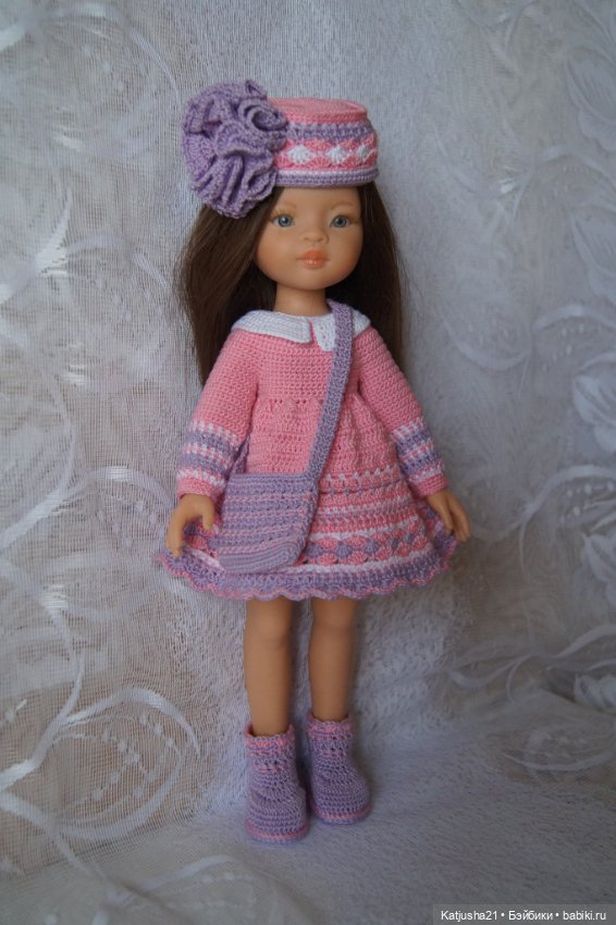 Наряд "Анна" для кукол Paola Reina и им подобных (фото 2)