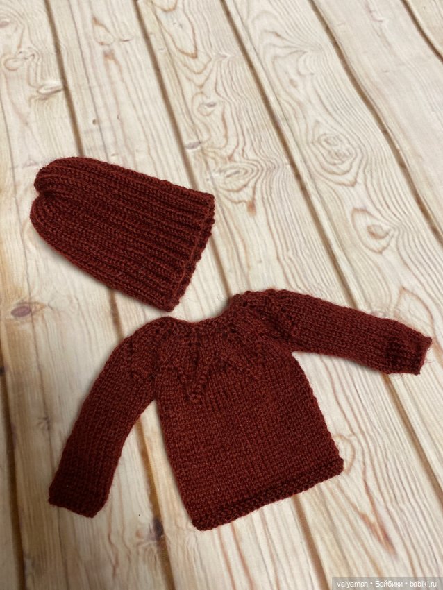 Для Meadowdolls теплые комплекты (фото 3)