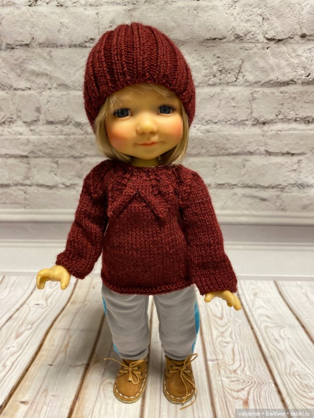 Для Meadowdolls теплые комплекты (фото 2)