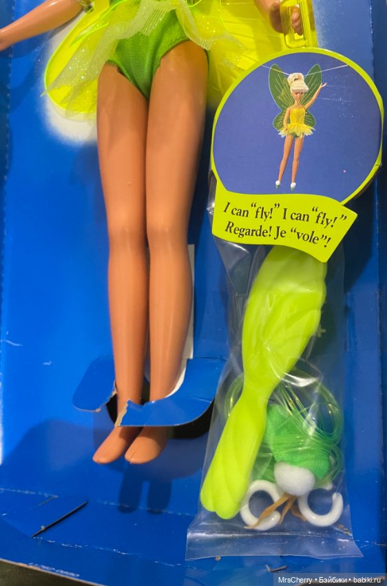 Скиппер Тинкер Белл \ Skipper Flying Tinker Bell Disney Peter Pan (фото 5)