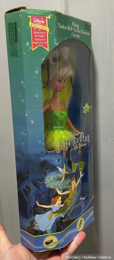 Скиппер Тинкер Белл \ Skipper Flying Tinker Bell Disney Peter Pan (фото 2)