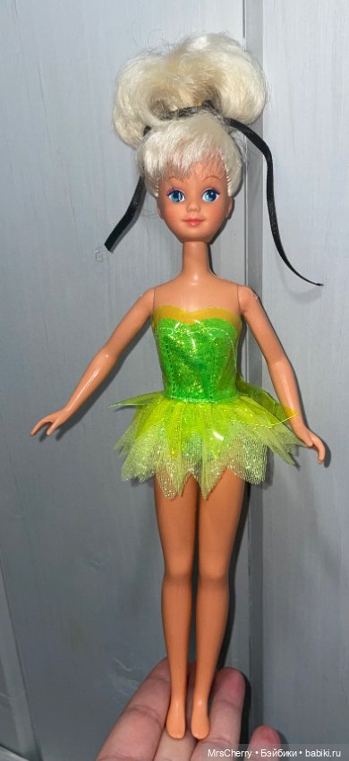 Скиппер Тинкер Белл \ Skipper Flying Tinker Bell Disney Peter Pan (фото 6)