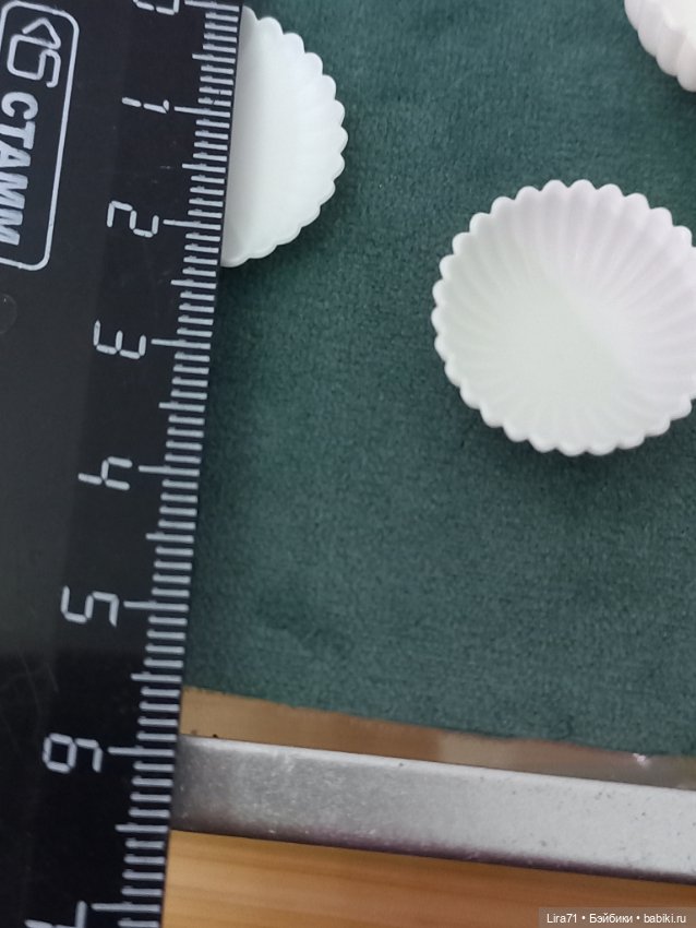 Сервиз столовый — Посуда для кукол (фото 9)