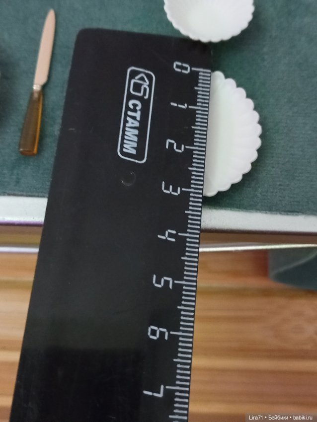 Сервиз столовый — Посуда для кукол (фото 8)