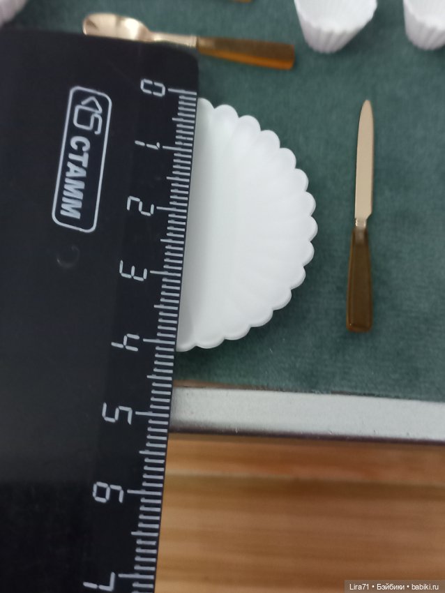 Сервиз столовый — Посуда для кукол (фото 5)