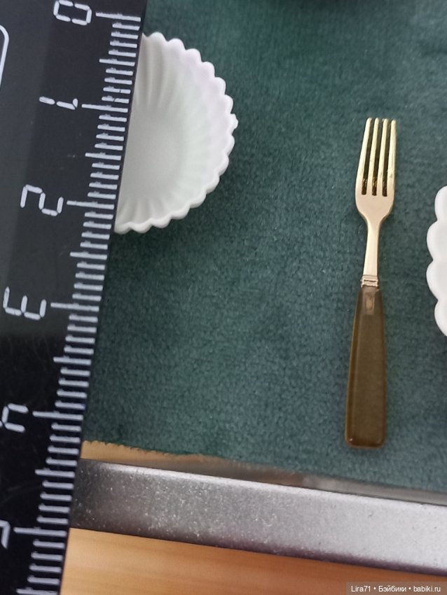 Сервиз столовый — Посуда для кукол (фото 4)