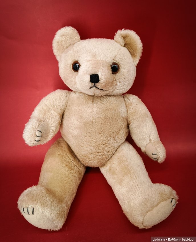 Мишка винтажный, США 80-е гг