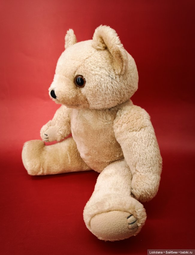 Мишка винтажный, США 80-е гг (фото 4)