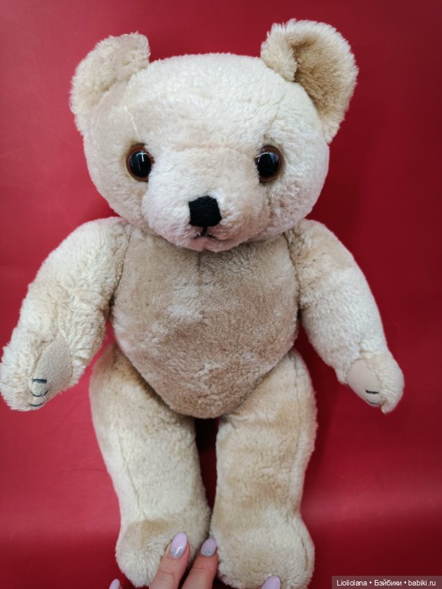 Мишка винтажный, США 80-е гг (фото 5)