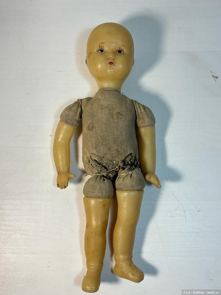 Кукла СССР, фабрика Звездочка, 1960-е гг