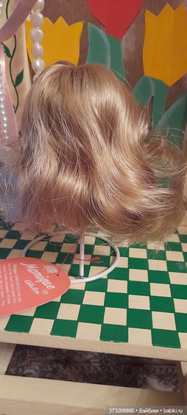 Парики 4-5, 5-6 — Парики для BJD (фото 8)