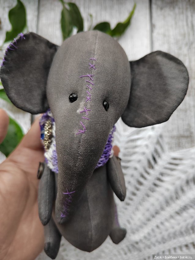 Чердачный слон — Авторские игрушки