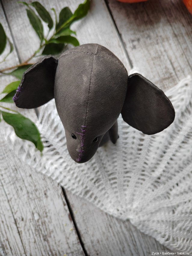 Чердачный слон — Авторские игрушки (фото 6)