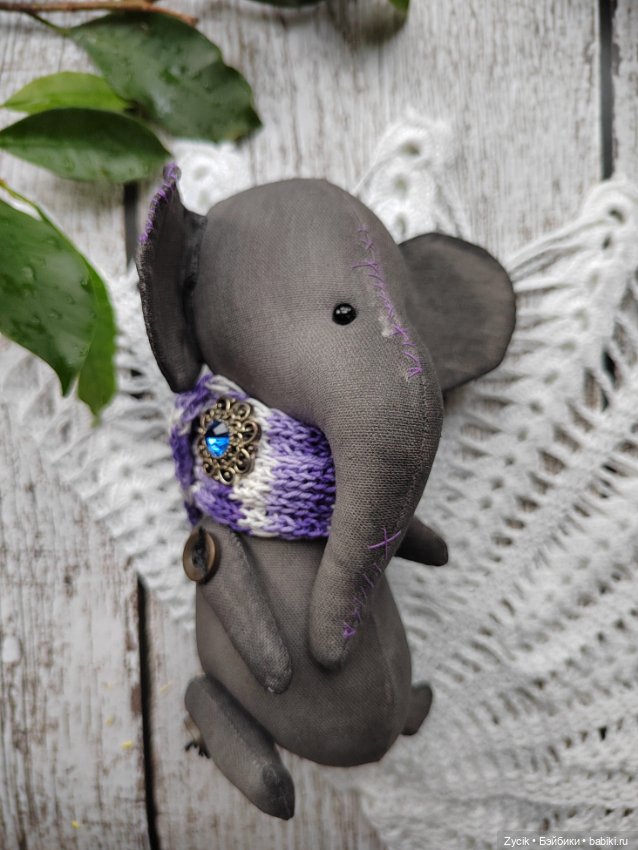 Чердачный слон — Авторские игрушки (фото 2)