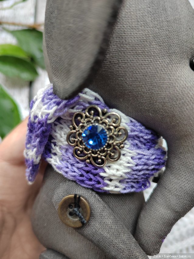 Чердачный слон — Авторские игрушки (фото 4)