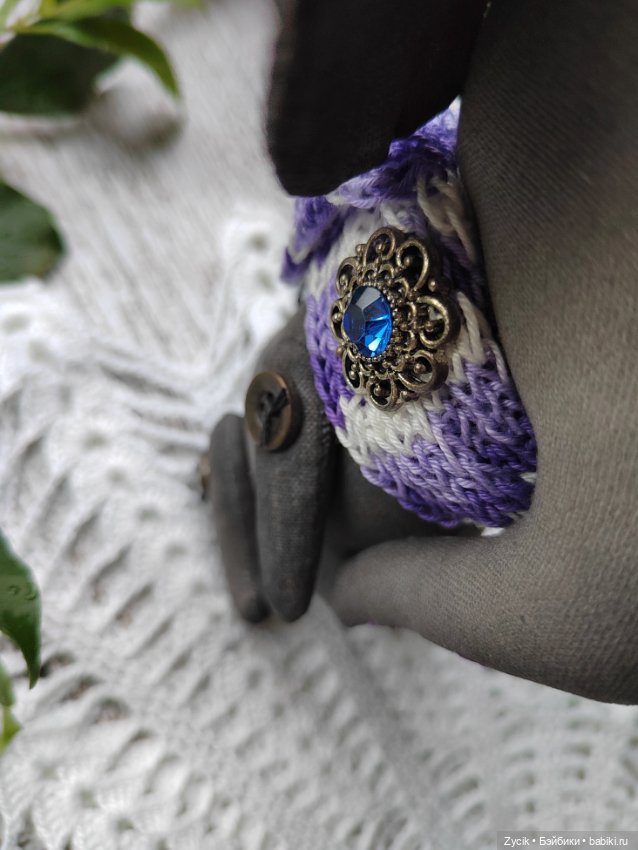 Чердачный слон — Авторские игрушки (фото 7)