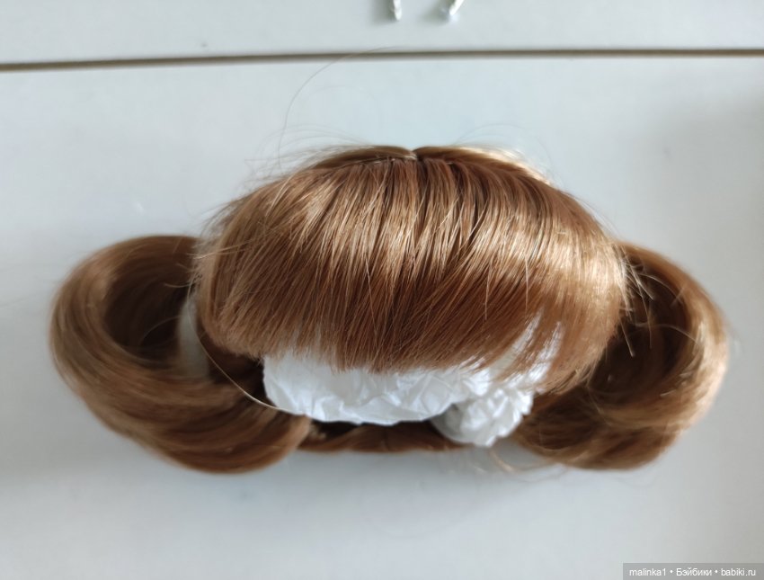 Парик 9-10 хвостики — Глаза для BJD (фото 3)