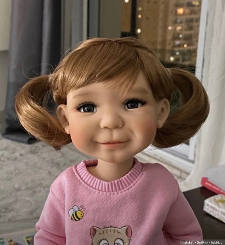 Парик 9-10 хвостики — Глаза для BJD (фото 5)