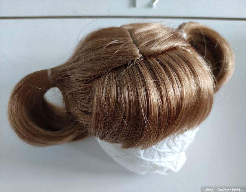 Парик 9-10 хвостики — Глаза для BJD