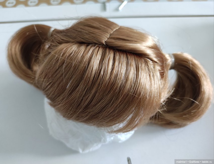 Парик 9-10 хвостики — Глаза для BJD (фото 2)