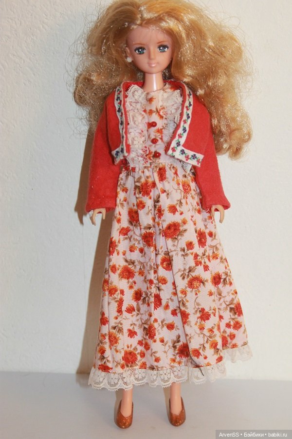 Тановая подружка Дженни из серии Angels Garden Кьёко компании Такара