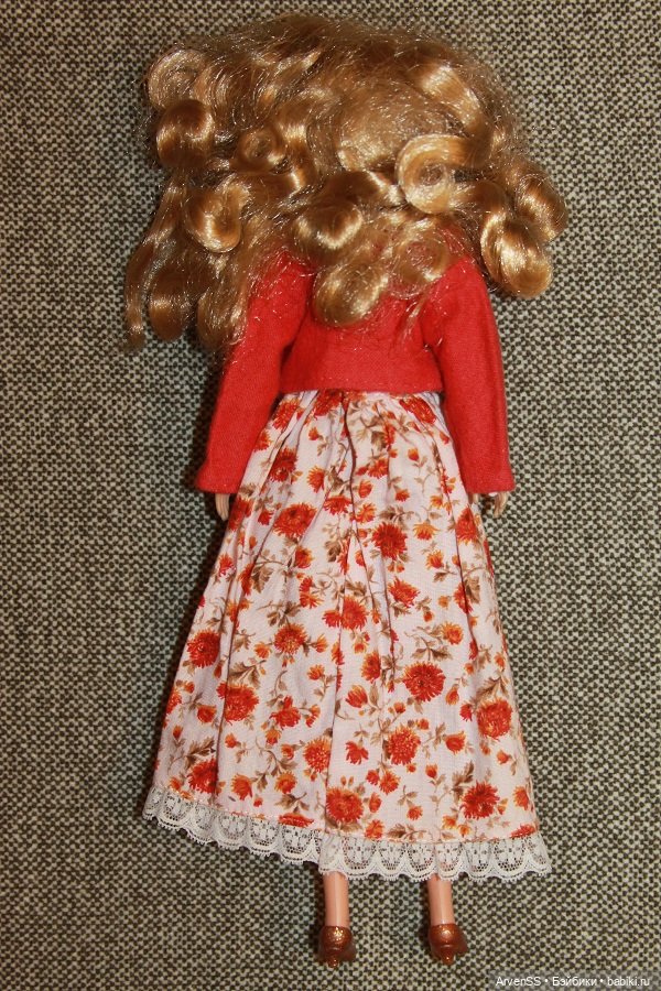 Тановая подружка Дженни из серии Angels Garden Кьёко компании Такара (фото 4)