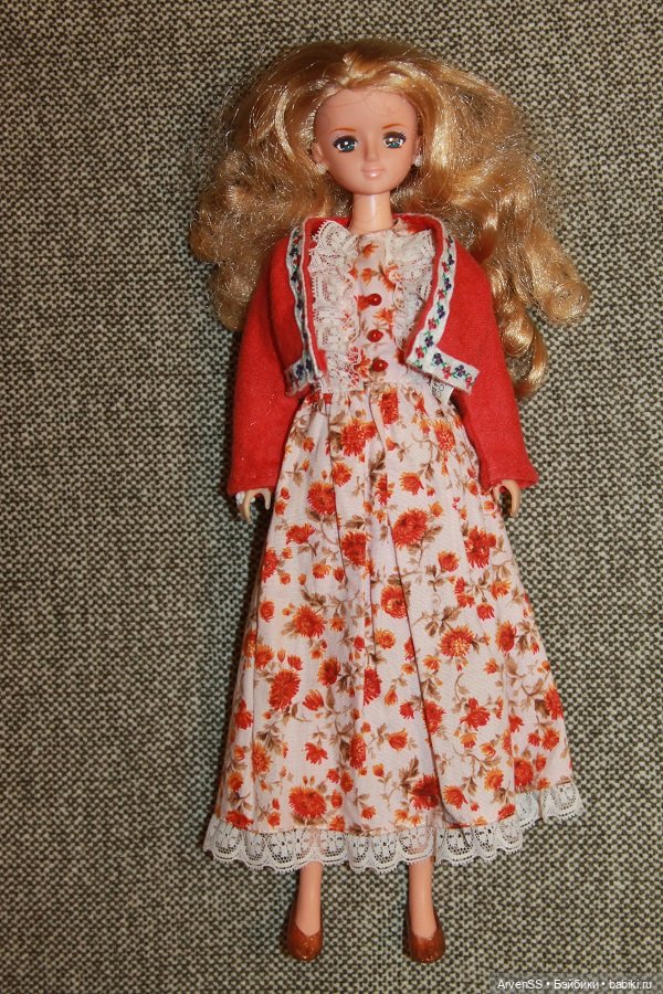 Тановая подружка Дженни из серии Angels Garden Кьёко компании Такара (фото 3)