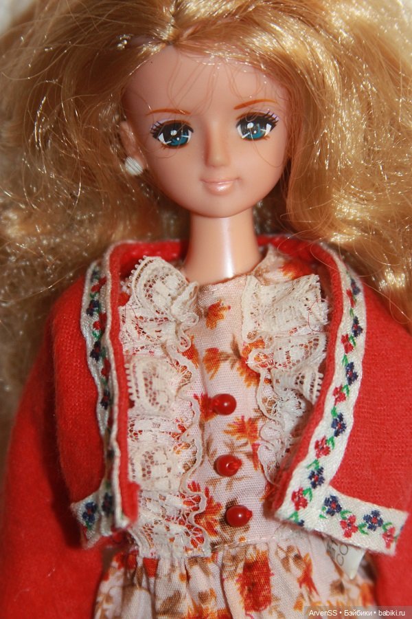 Тановая подружка Дженни из серии Angels Garden Кьёко компании Такара (фото 2)
