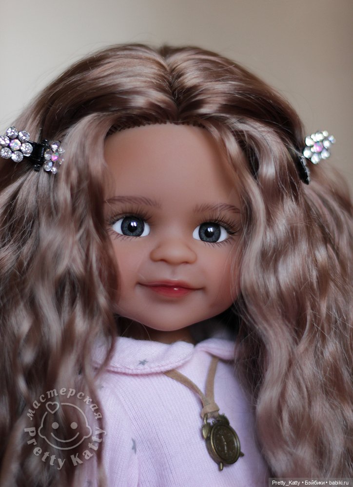 Клепа Ириска Паола Рейна ООАК (фото 5)