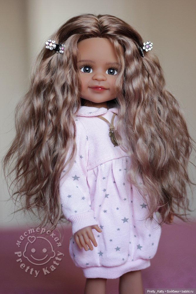 Клепа Ириска Паола Рейна ООАК (фото 3)