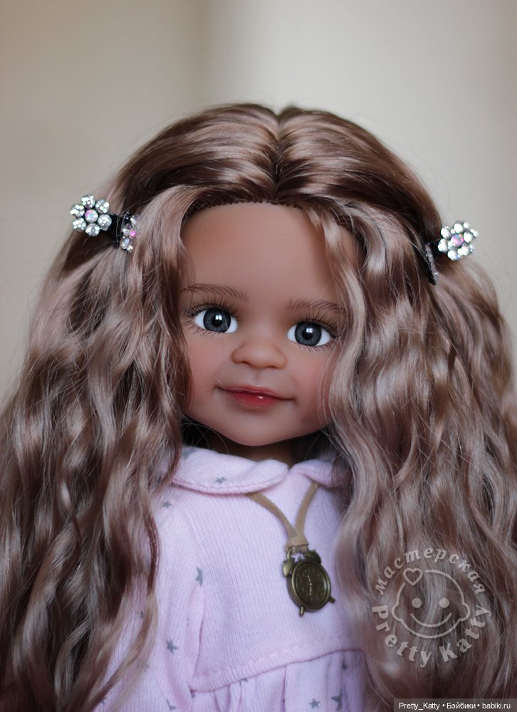 Клепа Ириска Паола Рейна ООАК (фото 4)