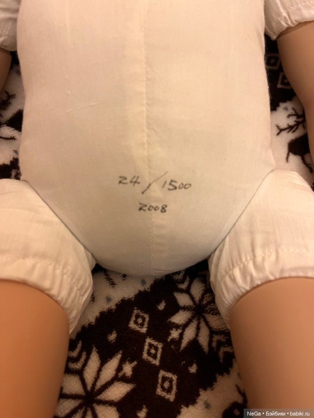 Sophia от Bettine Klemm для Gotz (фото 9)