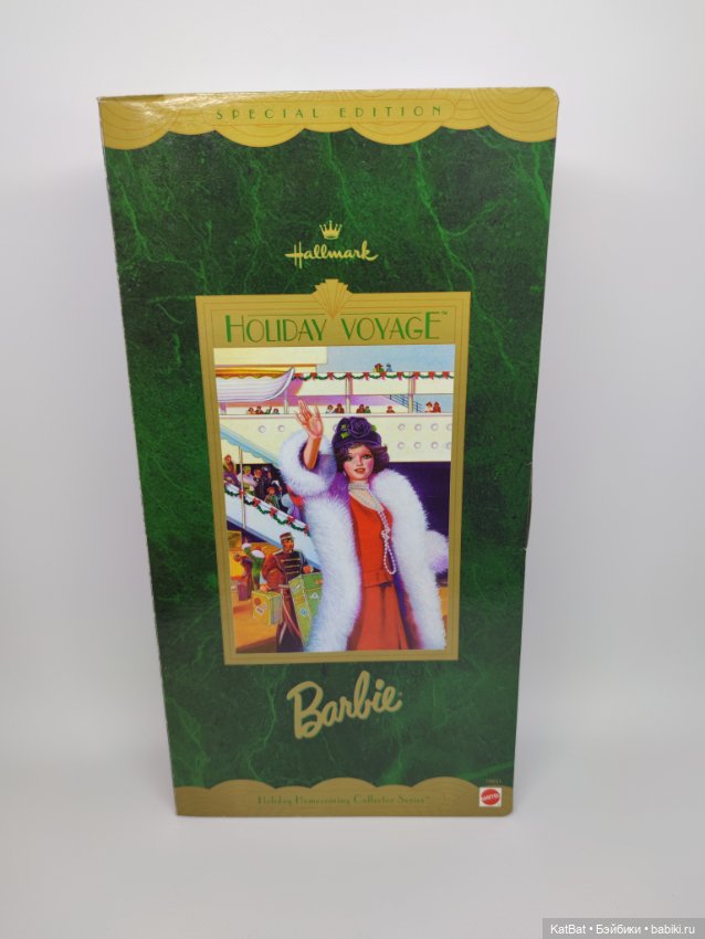 Holiday voyage Barbie 1112524