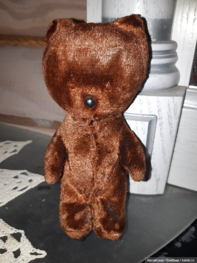 Мишка ГДР — Винтажные куклы и игрушки детства