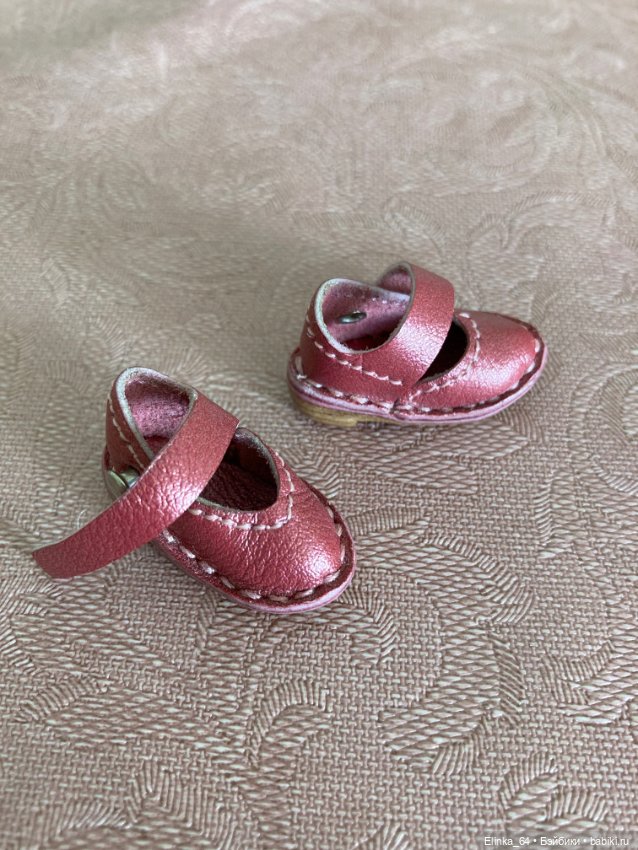 Новые туфельки с каблучком, для малышек (фото 5)