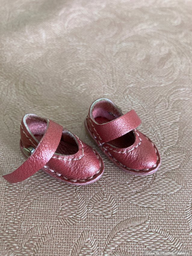 Новые туфельки с каблучком, для малышек (фото 3)