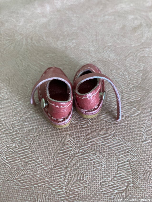Новые туфельки с каблучком, для малышек (фото 2)